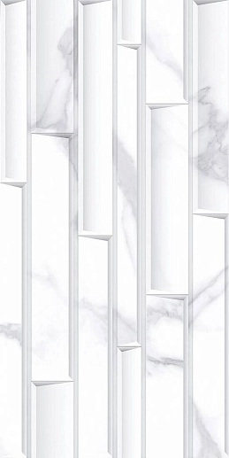 Calacatta Bianco Bricks 31.5x63 - фото 1