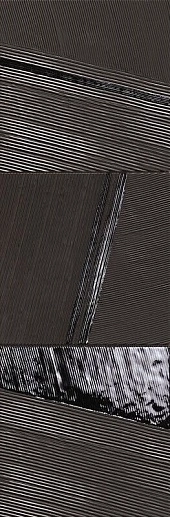 Mat & More Metal Brown Inserto Mix 3 25x75 - фото 1