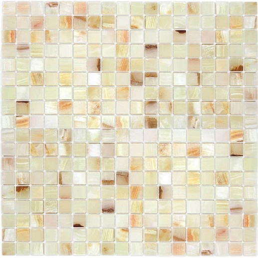 Pietrine Onice Jade Bianco Pol 30.5x30.5 - фото 1