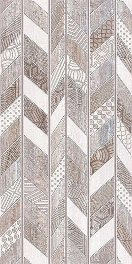 Shabby Chevron 31.5x63 - фото 1