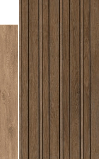 Just Nature Mos.List.T12 Beige Sc 30x60 - фото 1