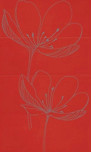 Gotha Dream B Red 25x60 - фото 1