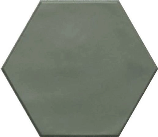 Geometry Hex Green Matt 15x17.3 - фото 1