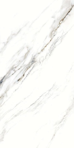 Marble Fantastic White 9 mm MATE 60x120 - фото 1