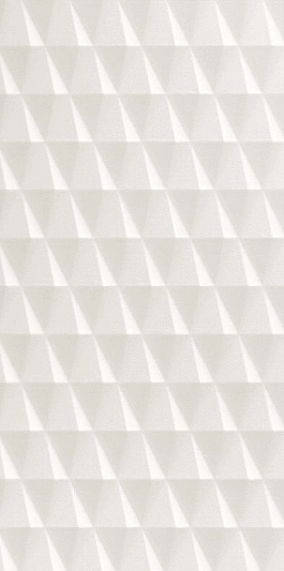 3D Wall 3D Stars White Matt 40x80 - фото 1