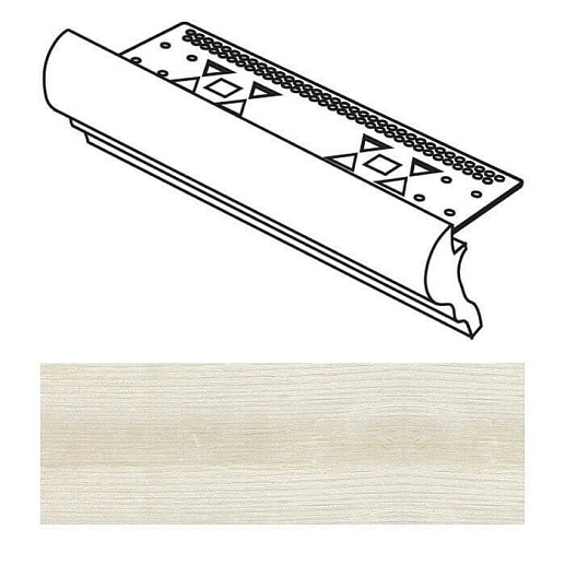Rinascimento Toro Con Lamina Frassino Rett 4x33.3 - фото 1