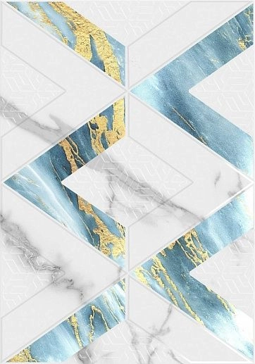 Виченца Геометрия 28x40 - фото 1