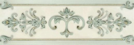Visconti Turquoise Border 02 8.5x25 - фото 1