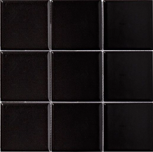 Homework Black Matt 30x30 - фото 1