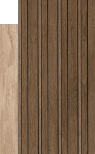 Just Nature Mos.List.T12 Beige Ch 30x60 - фото 1