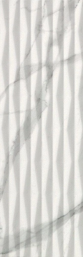 Roma Fold Glitter Statuario Inserto 25x75 - фото 1