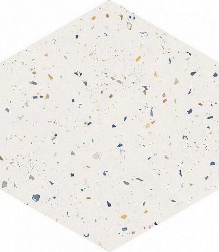 Terrazzo White Colours 32x36.8 - фото 1