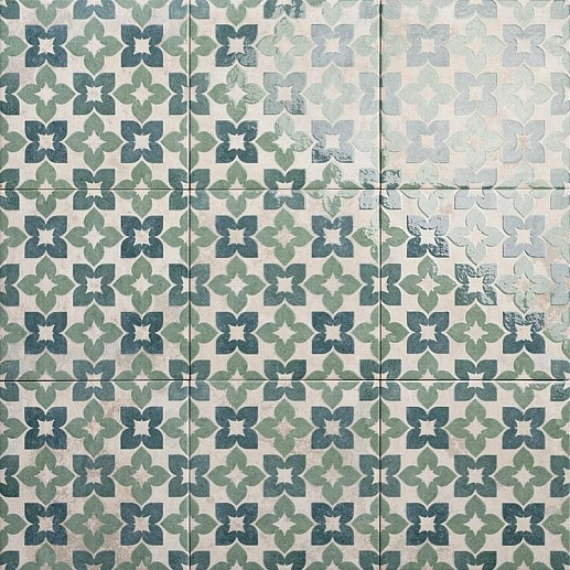 Ocean/Meraki Soul Green 20x20 - фото 1