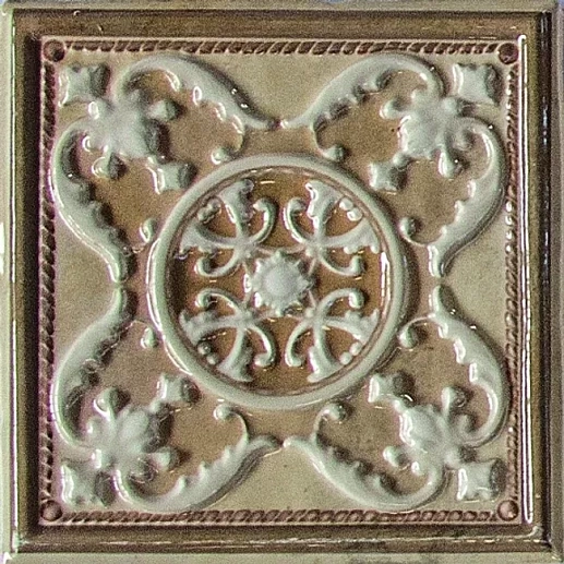 Natura Antique Mud Brillo-1 15x15 - фото 1