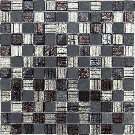 Naturelle 8 mm Alcantara Nero 23x23 - фото 1