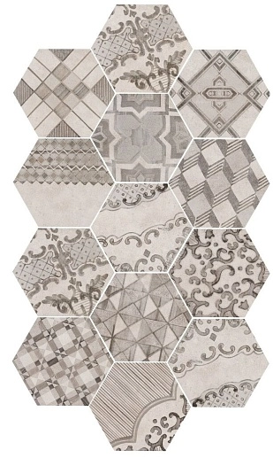 Clays Decoro Cotton/Lava 21x18.2 - фото 1