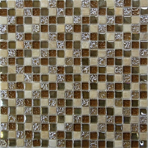 Mosaics Glass Stone 1 30x30 - фото 1