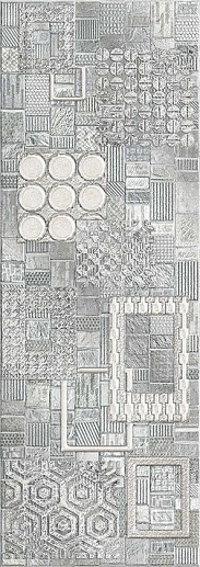 Commesso Grigio Geometria 25.1x70.9 - фото 1