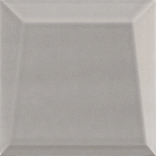 Up Lingotto Grey Matte 3D 10x10 - фото 1