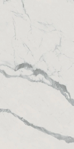 Roma Gold Gres Porcellanato Carrara Superiore Brill 80x160 RT - фото 1
