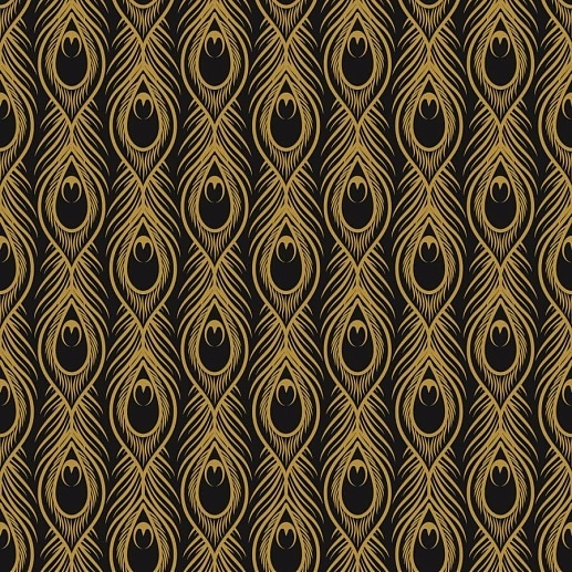 Art-Deco Black Daiquiri Natural 29.75x29.75 - фото 1