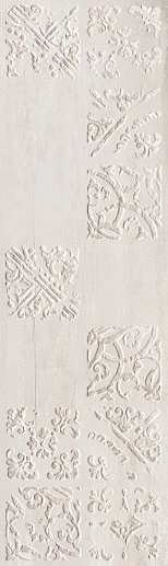 Sospiro Decor Artisan White Rec-Bis 29x100 - фото 1