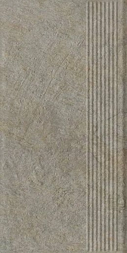 Eremite Taupe Stopnica Prosta Struktura Mat 30x60 - фото 1