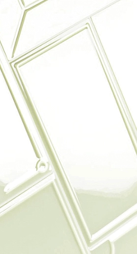 Art Deco Vector Frame A Green Tea 12.5x25 - фото 1