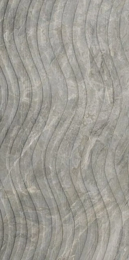 Marble Experience Orobico Grey Onda 60x120 - фото 1