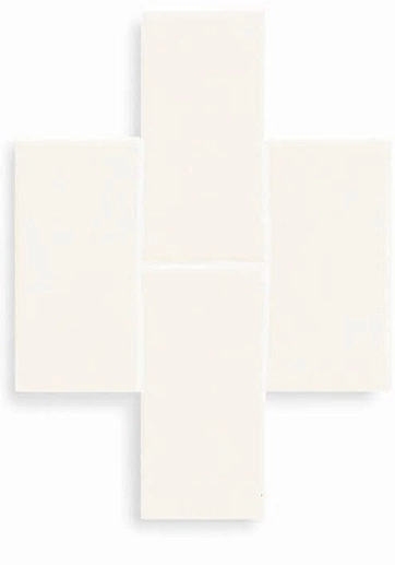 Essenze Brick Bianco Craquele 6.5x13 - фото 1
