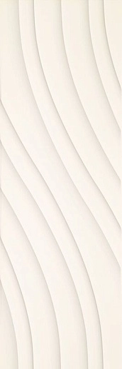 Glitter Mood Bianco C Structura Rekt. 29.8x89.8 - фото 1