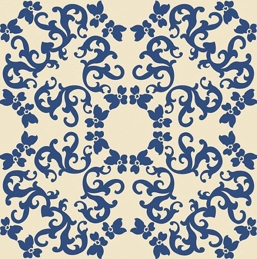 Design Marcel Wanders Iris 2 C6 20x20 - фото 1