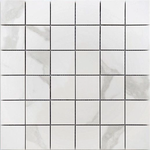 Marble Porcelain Calacatta Pol 2 29.8x29.8 - фото 1
