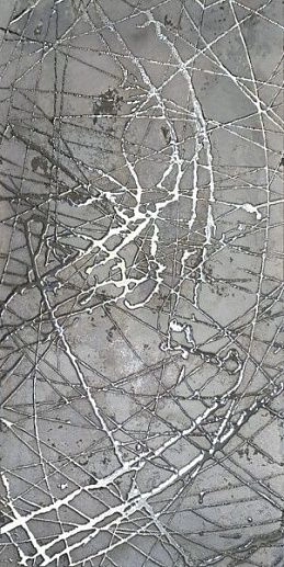 Mineral Decor Bright Silver 30x60 - фото 1