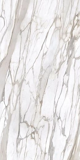Marmi Book Match "В" Calacatta Gold Lappato 162x324 - фото 1