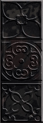 Bulevar Altair Black Decor 10x30 - фото 1