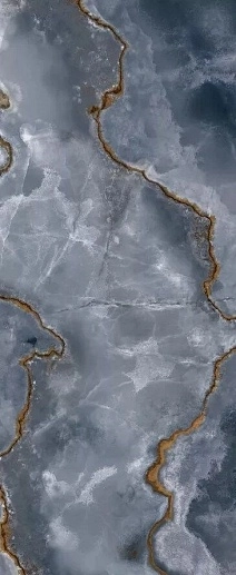 Tele Di Marmo Onyx Blue Lappato 60x120 - фото 1