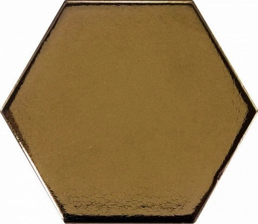 Scale Hexagon Metallic 10.7x12.4 - фото 1