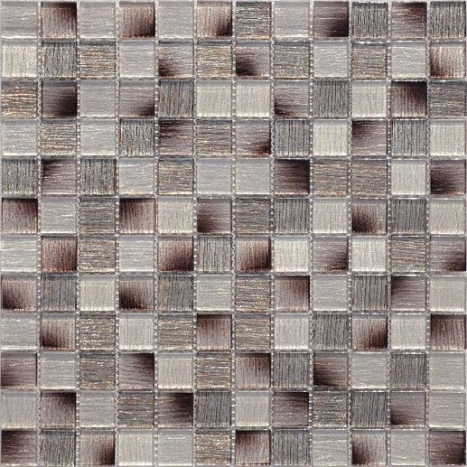Silk Way Copper Patchwork 29.8x29.8 - фото 1