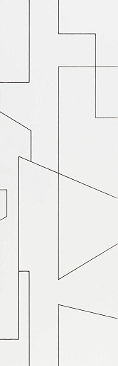 Luminor Decor Rayures Brillo Blanco 29x89x2 (58x89) - фото 1