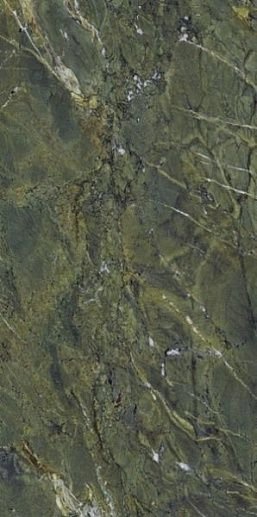 Ultra Marmi Verde Karzai Lucidato 150x75 - фото 1