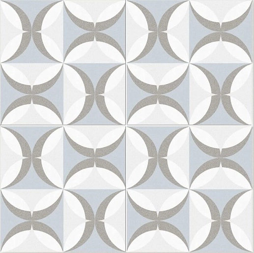 Hydraulics Narbonne Light Blue 45x45 - фото 1