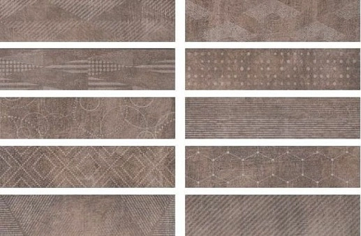Docklands Freeport Mix Brown 8.5x35 - фото 1