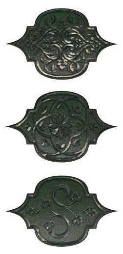 Unico Tozzetto Metal Smeraldo 29x45 - фото 1