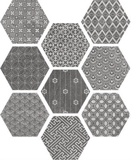 Soft Kendo Mix Grey 23x26 - фото 1