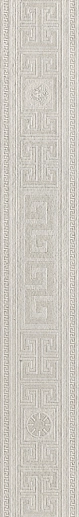 Greek Fascia Bianco 12.5x80 - фото 1