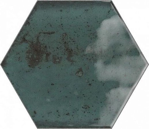 Hope Hex Blue Glossy 15x17.3 - фото 1