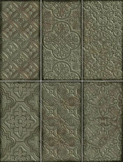 Dante Decor Green 12x24 - фото 1