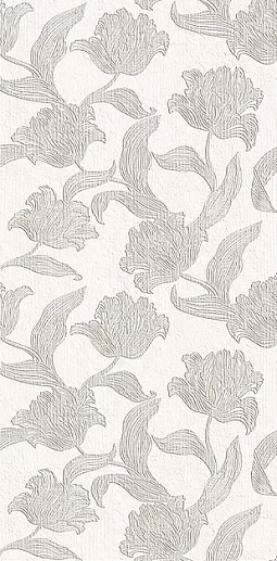 Mallоrcа Grey Floris 31.5x63 - фото 1