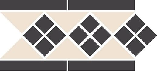 Octagon Border Lisbon-1 with 1 Strip Stand. 15x28 - фото 1